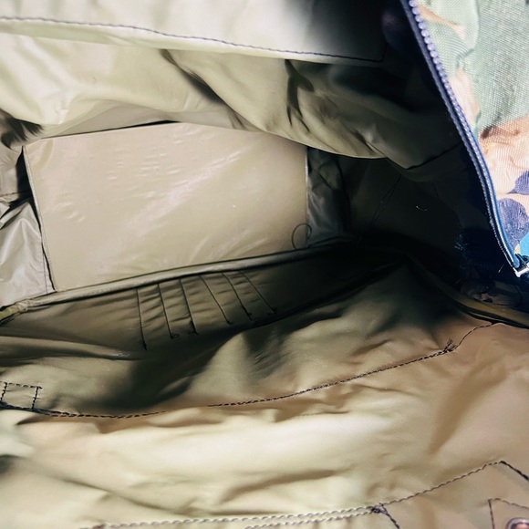 Vintage LaKorus Hunting Water Proof Backpack Green military multiple packets - Picture 9 of 13